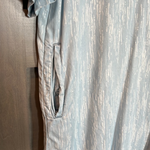 Chambray Shirt Dress - Picture 3 of 4